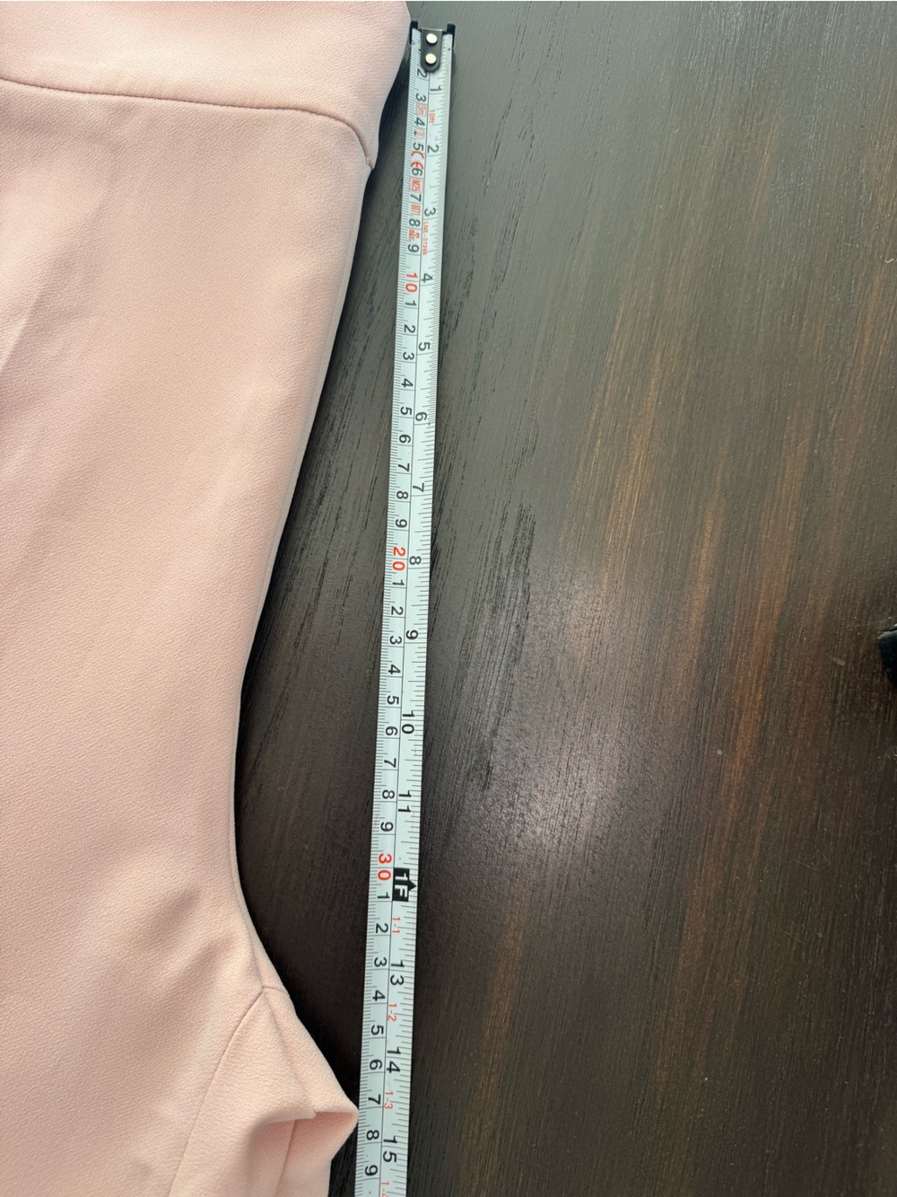 NWT Zara Pink High-Rise Wide Leg Pants XL - Quiet Luxury Candy Pink Trousers - Picture 8 of 9